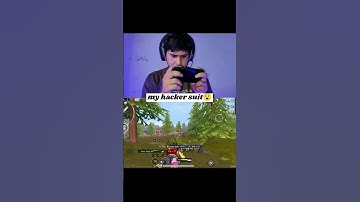 my hacker headshot 😱 #bgmi #battleroyalegame #pubg1vs1 #pubg #pubgmobile #funny #shorts #viral