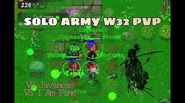 TibiaME - Solo Army - W32 - PVP Cuts V1