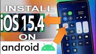 تثبيت iOS 15 على أي جهاز أندرويد || حوّل هاتفك الأندرويد إلى iOS ⚡⚡ screenshot 4