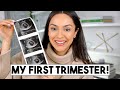 FIRST TRIMESTER PREGNANCY RECAP! Symptoms, Cravings, Bump Shot! | TrinaDuhra