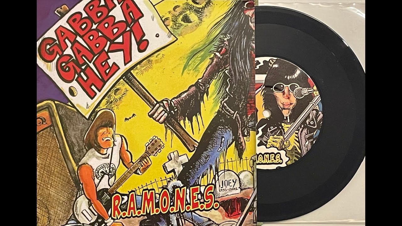 RAMONES - Checking out some bootleg / unofficial 7