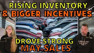 RISING INVENTORY &amp; INCENTIVES DRIVE STRONG MAY 2023 SALES The Homework Guy, Kevin Hunter, Elizabeth