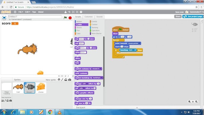 How To Make A Cat And Mouse Game On Scratch Youtube How To Make A Cat And Mouse Game On Scratch Youtube