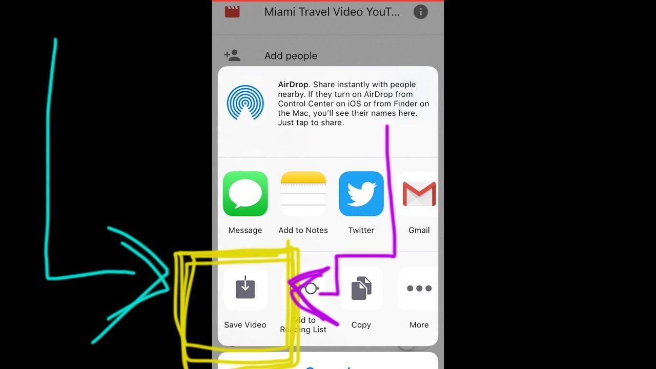 How to Download Videos from Google Drive to your IPhone ...