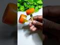 Dadi Ne Banaya Orange Mix Popsicle 🍧 | #icecream #popsicle #shorts