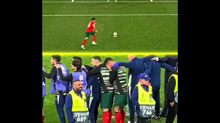 Ronaldo's Reaction Says It All... 😢💔