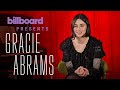 Capture de la vidéo Gracie Abrams Talks Returning To The Studio After “That’s So True” Success & More | Billboard Cover