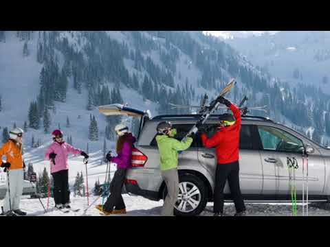 Video: Kako Pričvrstiti Polukrutu Nosač Skije