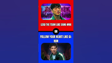 Would You Rather? (Squid Game) #squidgame #quiz #wouldyourather  #meditation