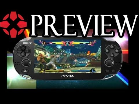 Vídeo: Detalhes Da Capcom Ultimate Marvel Vs. Controles De Toque Capcom 3 Vita