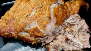 Tajni Recept Za Prasece Pecenje Iz Rerne, Ukusnije Nego Sa Raznja! Crispy Pork!