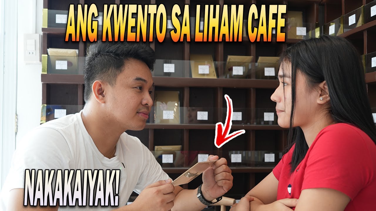 PART 54 | ANG NAKAKAIYAK NA SULAT NI JOMAR SA LIHAM CAFE!
