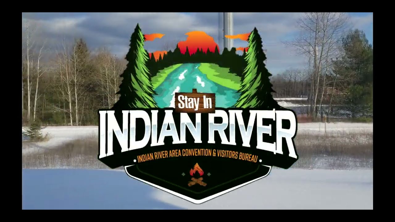 Winter in Indian River Michigan 1 YouTube