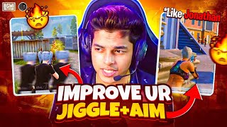 How To Improve Your Jiggle + Aim Like Jonathan..⁉️| Master Your Jiggle Movement 💯
