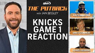 Dissecting Jalen Brunson's historic playoff run, Knicks-Pacers Game 2 preview | The Putback | SNY screenshot 5