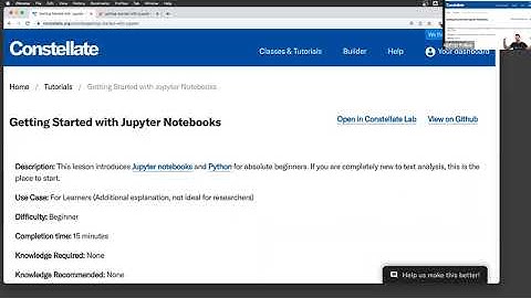 ACRL DSS: Introduction to Jupyter and Python Basics 1 for librarians and digital humanists