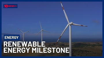 Renewables Overtake Coal As World’s Top Source Of Electricity | 10 News+
