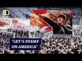 North Korea calls for destruction of US at rally marking Korean war anniversary