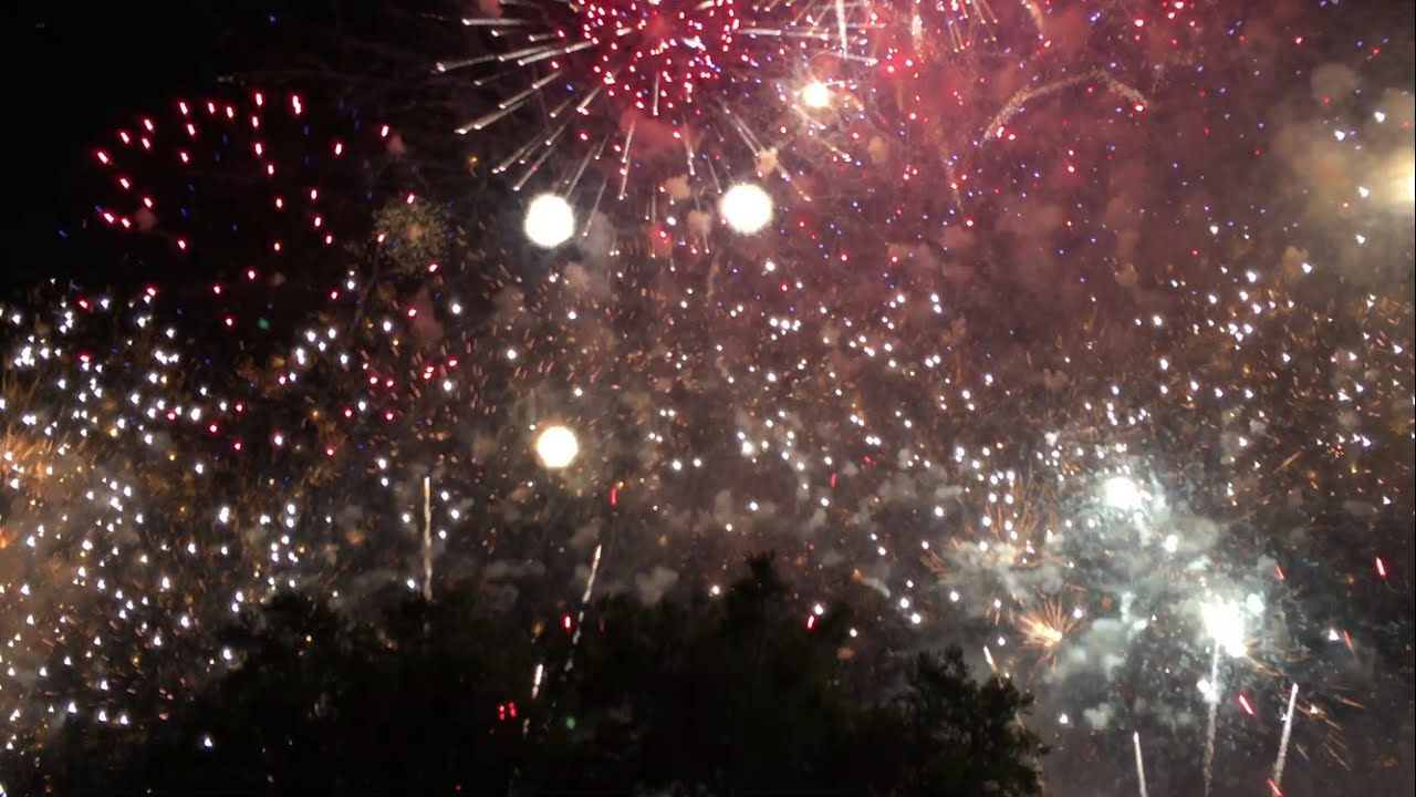 Hagan Park Fireworks Display with Grand Finale July 4, 2017 YouTube