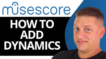 How to Add Dynamics in Musescore | Musescore Tutorial 2025