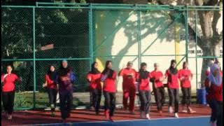 Senamrobik LandakSetan #HokiWanita