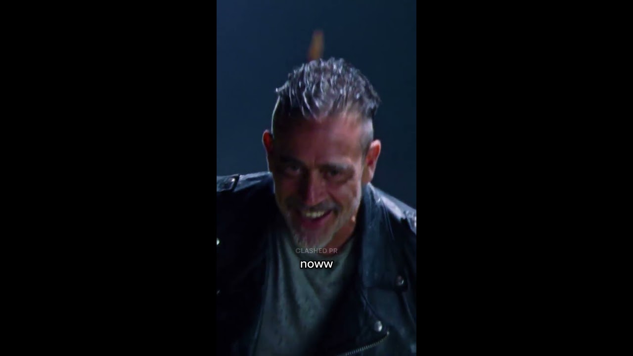 Negan Saves Daryl TWD Shorts