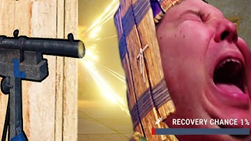 Annoying clans with my TRAP BASE    | RUST