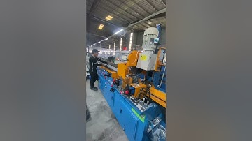 Máy cắt ống hộp tự động 355 một lần cắt 16 ống phi 21, quá đã !!!