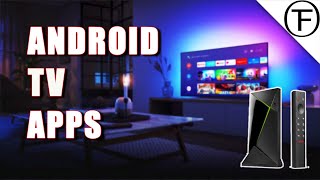 7 Must Have Android TV Apps - Nvidia Shield TV. screenshot 1