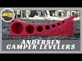 Camper Levelers by Andersen Manufacturing | Product Review | Fast easy side to side RV leveling