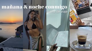 RUTINA DE MAÑANA Y NOCHE: journaling, leer, selfcare, amor propio