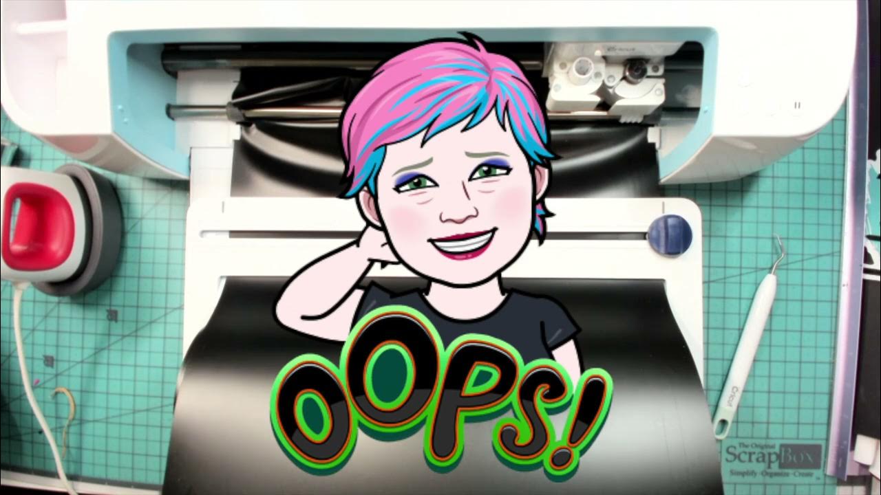 Smart Vinyl on Original Cricut Maker YouTube