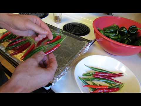 How to Collect Seeds and Dry Cayenne Peppers: My 1st Vegetable Garden - MFG 2013