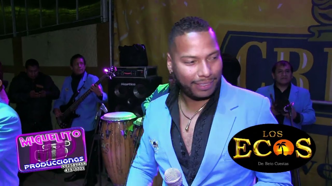 Los Ecos En Vivo Huancayo / Tema: La Plantita  Mix / Miguelito Producciones 992589464