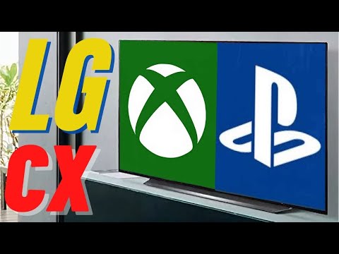 LG CX OLED TV Review: Best TV for PS5 u0026 Xbox Series X!