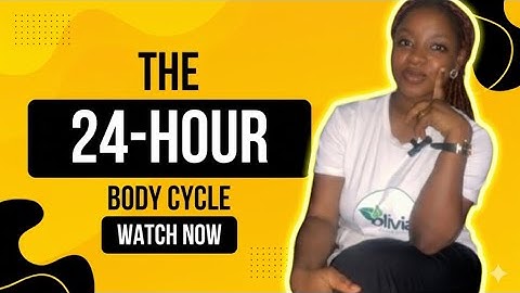 The 24-Hour Body Cycle: How to Sync Your Lifestyle with Your Body’s Natural Clock
