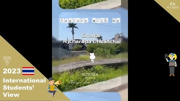 Explore with me_Ajcharapa Chuanchai (Thailand)_NCHU_Taiwan