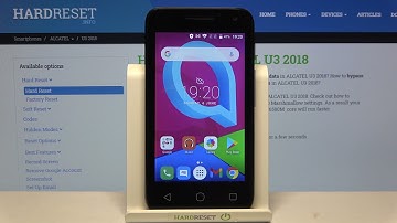 How to Switch Off ALCATEL U3 – Shutdown Gadget