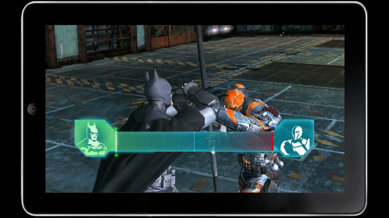 Batman: Arkham Origins iOS hands-on preview