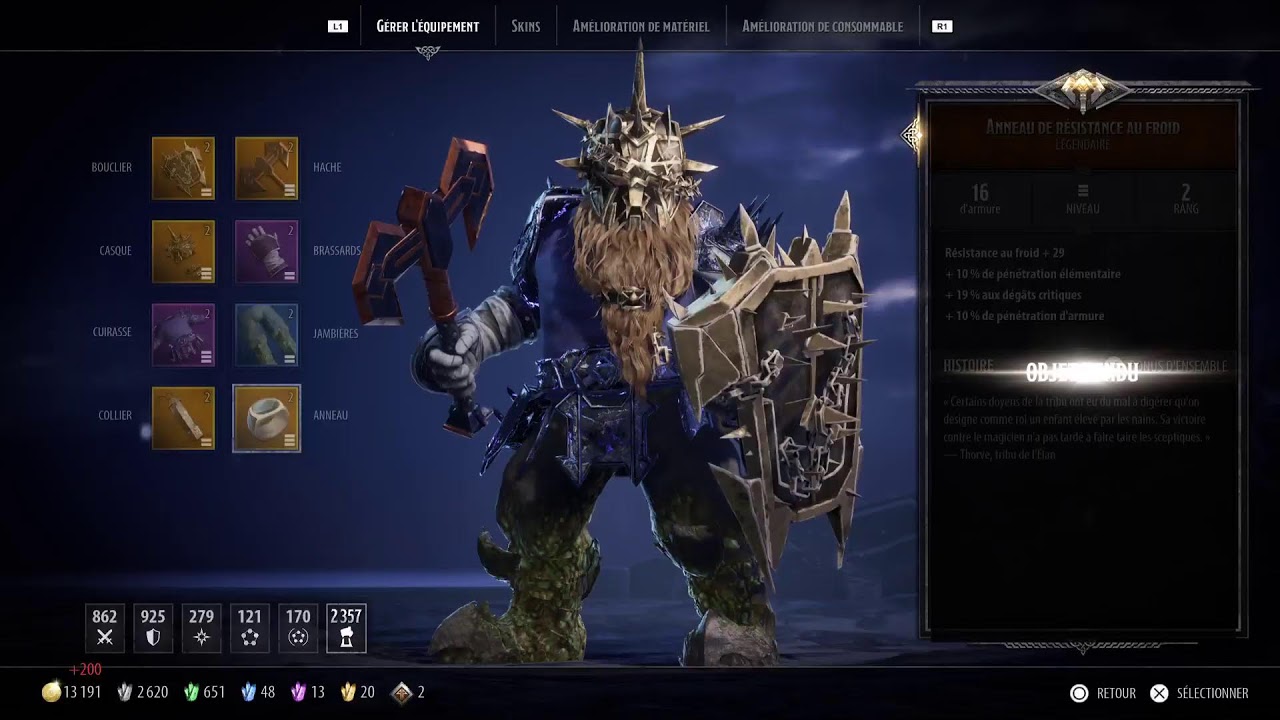 Live FR PS5 : Dark ALLIANCE