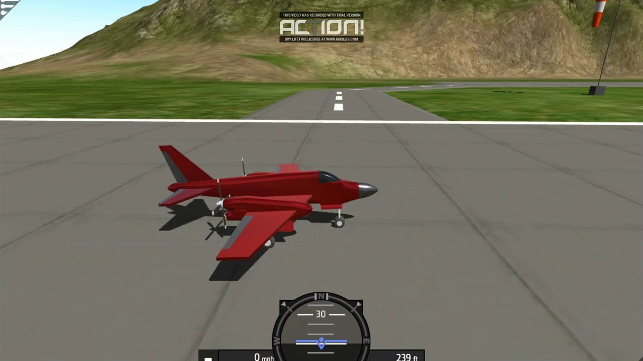 provando aviones en simpleplane - YouTube
