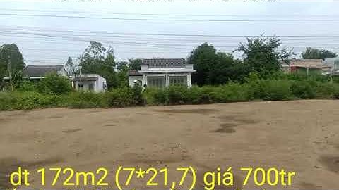 🔴 (Đất đã bán) bán đất thổ cư ấp 6 xã Tân ân cần đước long an.