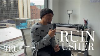 USHER Pheelz || Ruin Cover by Tre