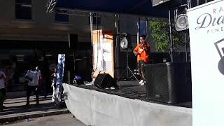 Migos - "Walk It Talk It"-Brewgaloo Festival 2019 Raleigh NC- Tyler Butler-Figueroa Violinist b4 AGT screenshot 3