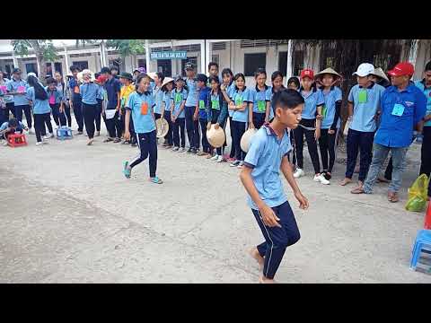 Video Cắm trại tại Trường THCS Mỹ Lợi A - youtube