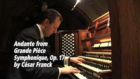 David Enlow Records Organ Works of Franck
