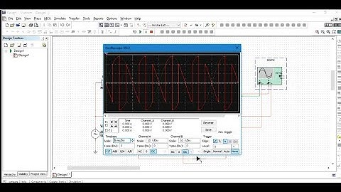 Step Up Cycloconverter  How to increase Frequency in Multisim