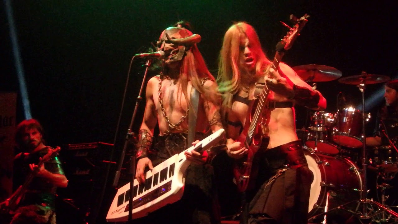 SOVENGAR -  Warlords of Metal (Live at Iberian Warriors Metal Fest 22-23 sep. 2017)