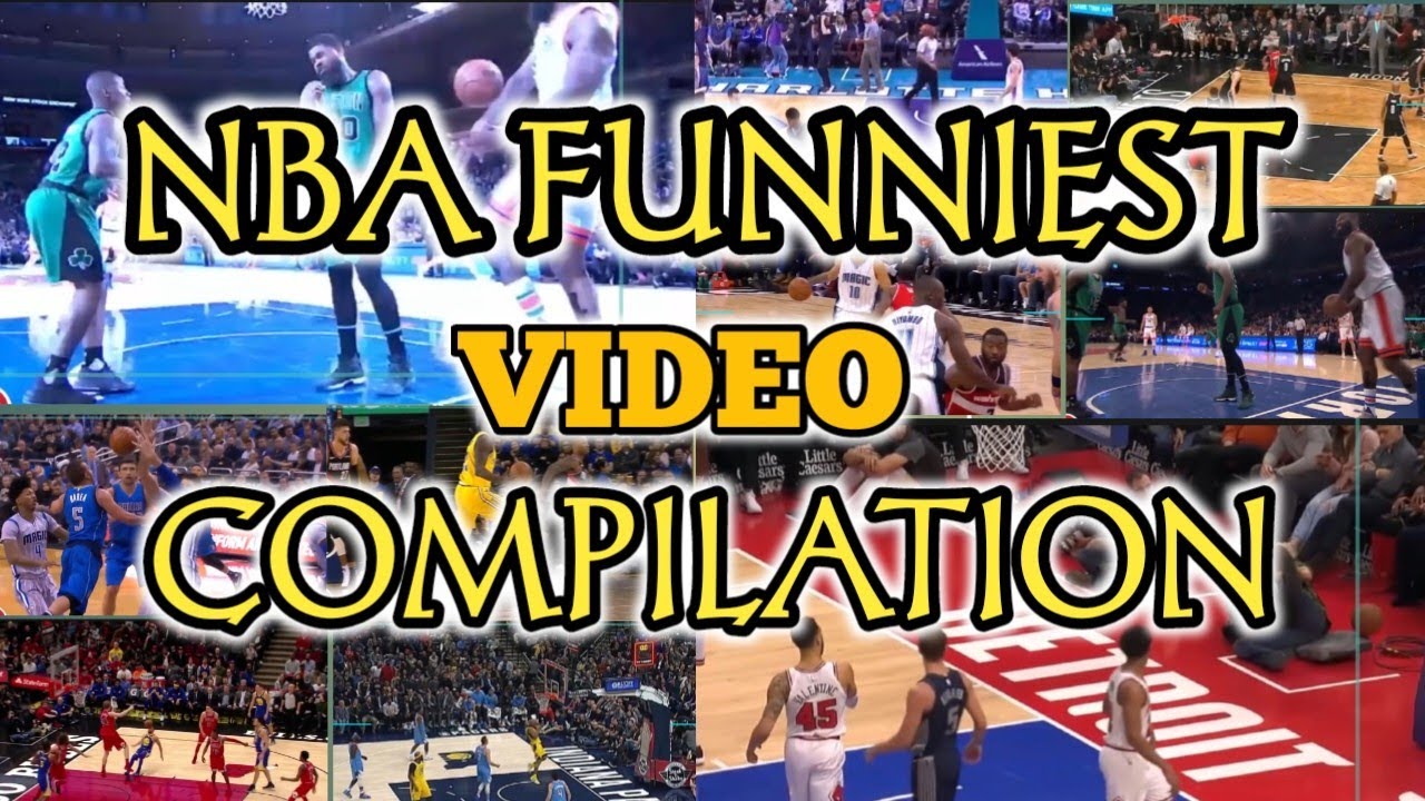Nba Fun NBA FUNNIEST VIDEO COMPILATION (NBA Funny Moments)#02 - YouTube