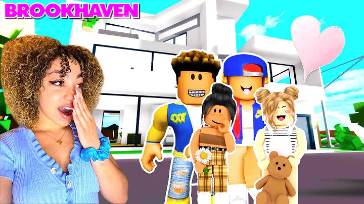 I Started A Family With My BOYFRIEND In BROOKHAVEN...